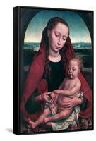 The Virgin and Child, C1453-1494-Hans Memling-Framed Stretched Canvas