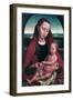 The Virgin and Child, C1453-1494-Hans Memling-Framed Giclee Print