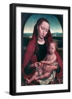 The Virgin and Child, C1453-1494-Hans Memling-Framed Giclee Print