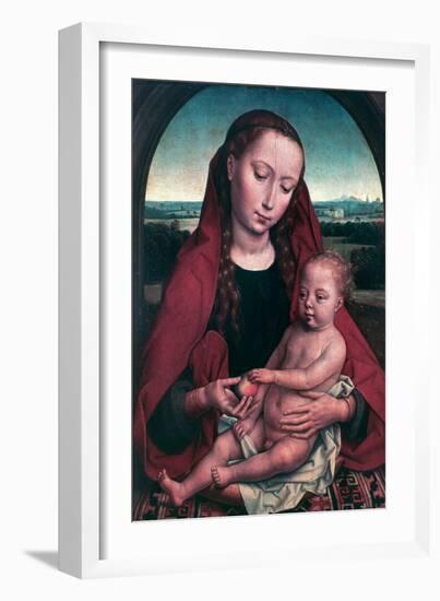 The Virgin and Child, C1453-1494-Hans Memling-Framed Giclee Print