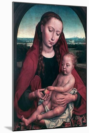 The Virgin and Child, C1453-1494-Hans Memling-Mounted Giclee Print