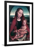 The Virgin and Child, C1453-1494-Hans Memling-Framed Premium Giclee Print