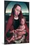 The Virgin and Child, C1453-1494-Hans Memling-Mounted Premium Giclee Print