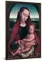 The Virgin and Child, C1453-1494-Hans Memling-Framed Giclee Print