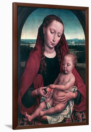 The Virgin and Child, C1453-1494-Hans Memling-Framed Giclee Print