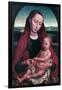 The Virgin and Child, C1453-1494-Hans Memling-Framed Giclee Print