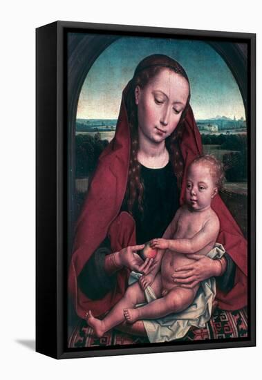 The Virgin and Child, C1453-1494-Hans Memling-Framed Stretched Canvas