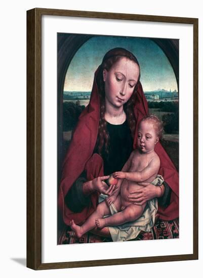 The Virgin and Child, C1453-1494-Hans Memling-Framed Giclee Print