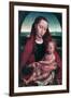 The Virgin and Child, C1453-1494-Hans Memling-Framed Giclee Print