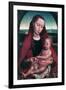 The Virgin and Child, C1453-1494-Hans Memling-Framed Giclee Print