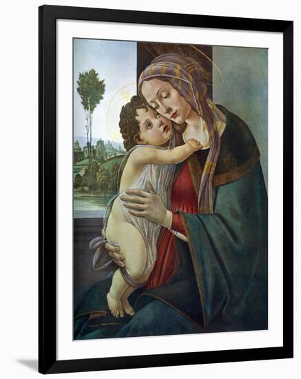 The Virgin and Child, C1475-1500-Sandro Botticelli-Framed Giclee Print