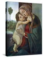 The Virgin and Child, C1475-1500-Sandro Botticelli-Stretched Canvas