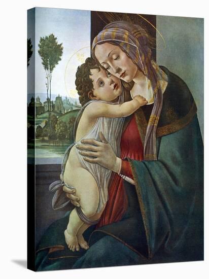 The Virgin and Child, C1475-1500-Sandro Botticelli-Stretched Canvas