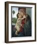 The Virgin and Child, C1475-1500-Sandro Botticelli-Framed Premium Giclee Print