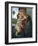 The Virgin and Child, C1475-1500-Sandro Botticelli-Framed Premium Giclee Print