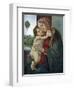 The Virgin and Child, C1475-1500-Sandro Botticelli-Framed Premium Giclee Print