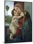 The Virgin and Child, C1475-1500-Sandro Botticelli-Mounted Premium Giclee Print