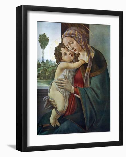 The Virgin and Child, C1475-1500-Sandro Botticelli-Framed Giclee Print