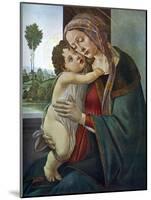 The Virgin and Child, C1475-1500-Sandro Botticelli-Mounted Giclee Print