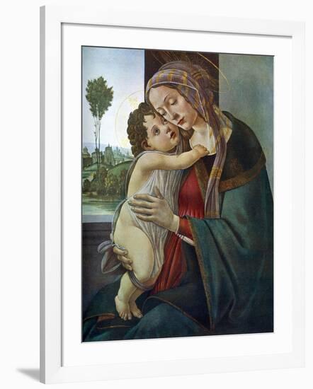 The Virgin and Child, C1475-1500-Sandro Botticelli-Framed Giclee Print