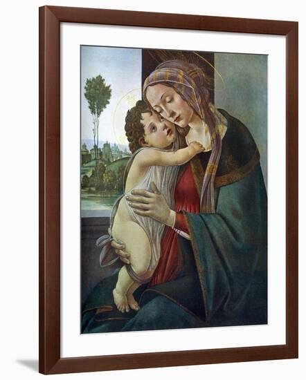 The Virgin and Child, C1475-1500-Sandro Botticelli-Framed Giclee Print