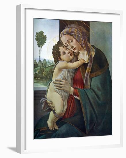 The Virgin and Child, C1475-1500-Sandro Botticelli-Framed Giclee Print