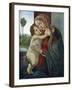 The Virgin and Child, C1475-1500-Sandro Botticelli-Framed Giclee Print