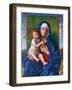 The Virgin and Child, C1480-1490-Giovanni Bellini-Framed Giclee Print