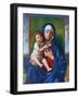 The Virgin and Child, C1480-1490-Giovanni Bellini-Framed Giclee Print