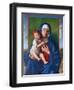 The Virgin and Child, C1480-1490-Giovanni Bellini-Framed Giclee Print