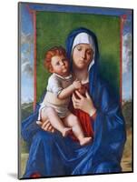 The Virgin and Child, C1480-1490-Giovanni Bellini-Mounted Giclee Print