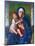 The Virgin and Child, C1480-1490-Giovanni Bellini-Mounted Giclee Print