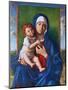 The Virgin and Child, C1480-1490-Giovanni Bellini-Mounted Giclee Print