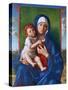 The Virgin and Child, C1480-1490-Giovanni Bellini-Stretched Canvas