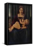 'The Virgin and Child', c1493-9-Giovanni Antonio Boltraffio-Framed Stretched Canvas