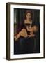 'The Virgin and Child', c1493-9-Giovanni Antonio Boltraffio-Framed Giclee Print