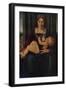'The Virgin and Child', c1493-9-Giovanni Antonio Boltraffio-Framed Giclee Print