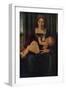 'The Virgin and Child', c1493-9-Giovanni Antonio Boltraffio-Framed Giclee Print