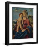 'The Virgin and Child', c1496-9-Giovanni Battista Cima da Conegliano-Framed Giclee Print