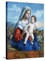 The Virgin and Child, C1505-Giovanni Battista Cima Da Conegliano-Stretched Canvas