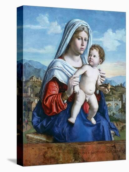 The Virgin and Child, C1505-Giovanni Battista Cima Da Conegliano-Stretched Canvas