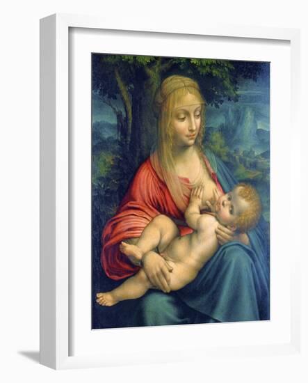 The Virgin and Child, C1511-Leonardo da Vinci-Framed Giclee Print