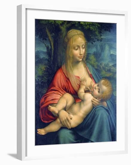 The Virgin and Child, C1511-Leonardo da Vinci-Framed Giclee Print