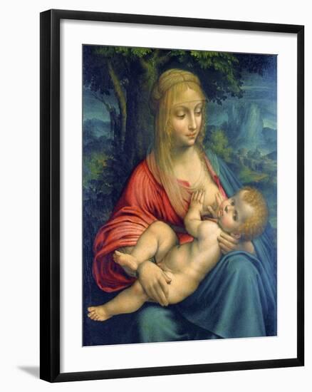 The Virgin and Child, C1511-Leonardo da Vinci-Framed Giclee Print