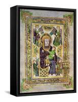 The Virgin and Child, C800 Ad-null-Framed Stretched Canvas