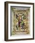 The Virgin and Child, C800 Ad-null-Framed Giclee Print