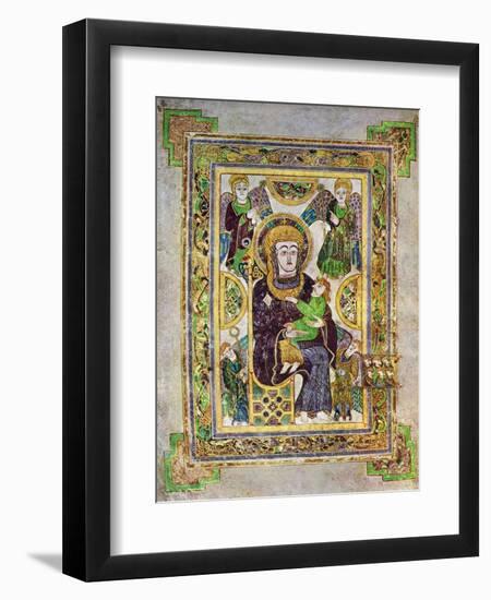 The Virgin and Child, C800 Ad-null-Framed Giclee Print