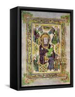 The Virgin and Child, C800 Ad-null-Framed Stretched Canvas