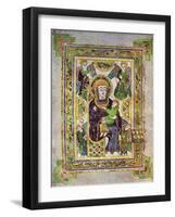 The Virgin and Child, C800 Ad-null-Framed Giclee Print