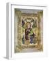 The Virgin and Child, C800 Ad-null-Framed Giclee Print